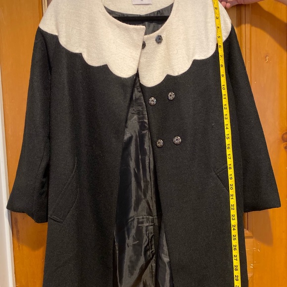 60’s Scalloped collar Coat - Picture 5 of 8